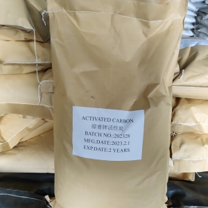 25kg brown paper bag with activated carbon