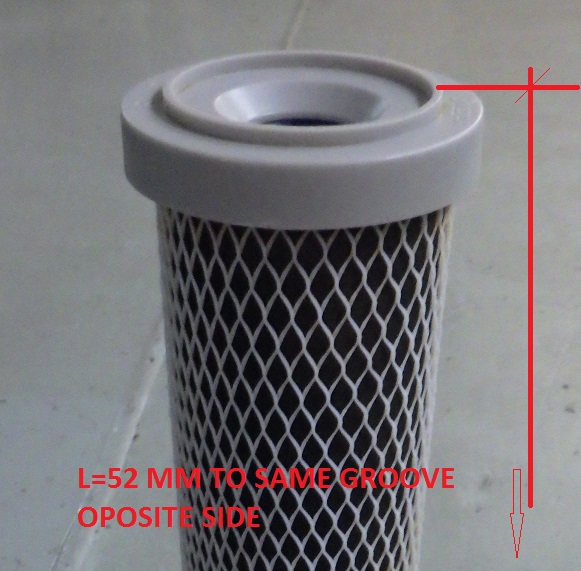 Granular Activated Carbon Filter/Carbon Cartridge(图1)