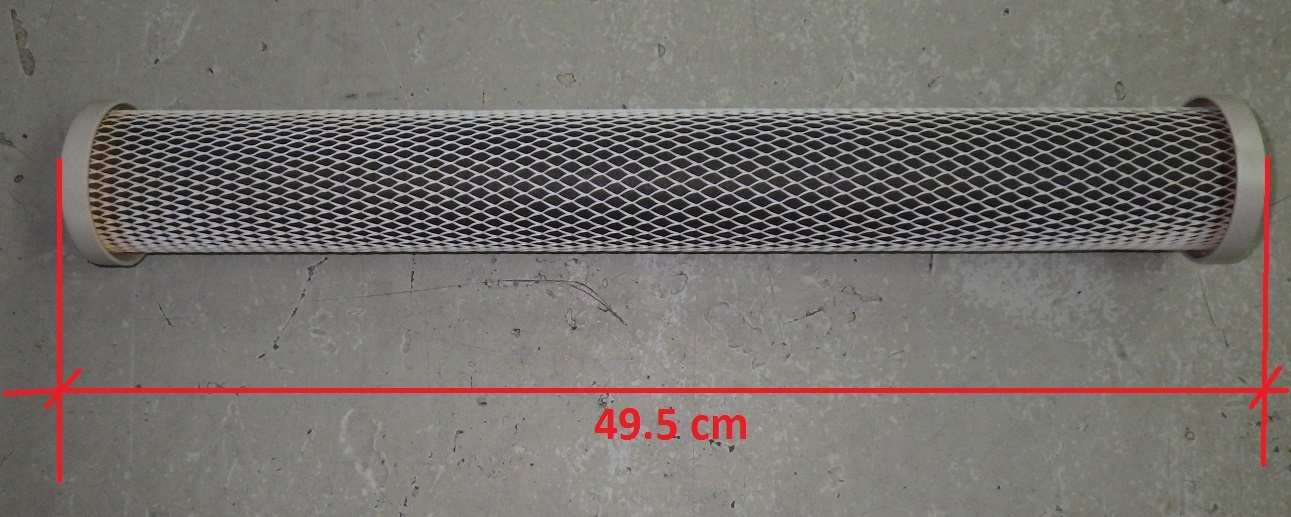 Granular Activated Carbon Filter/Carbon Cartridge(图2)