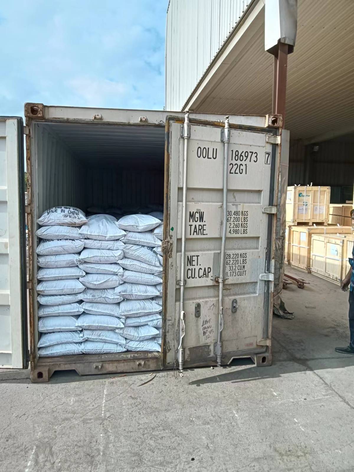New Delivery to Dakar
