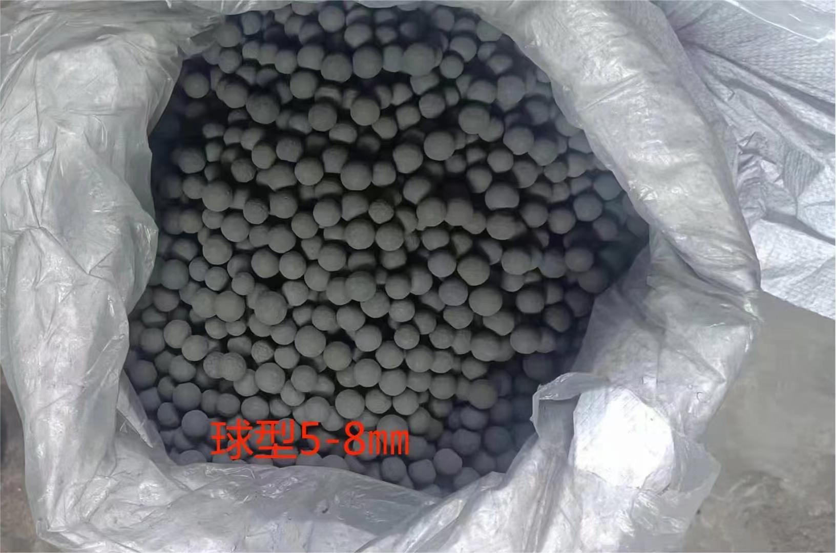 Cat litter deodorization activated carbon in spherical shape