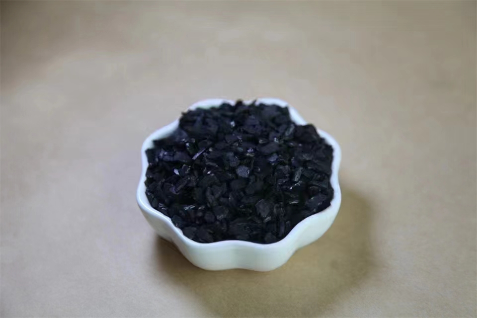 Who manufactures activated carbon in China?