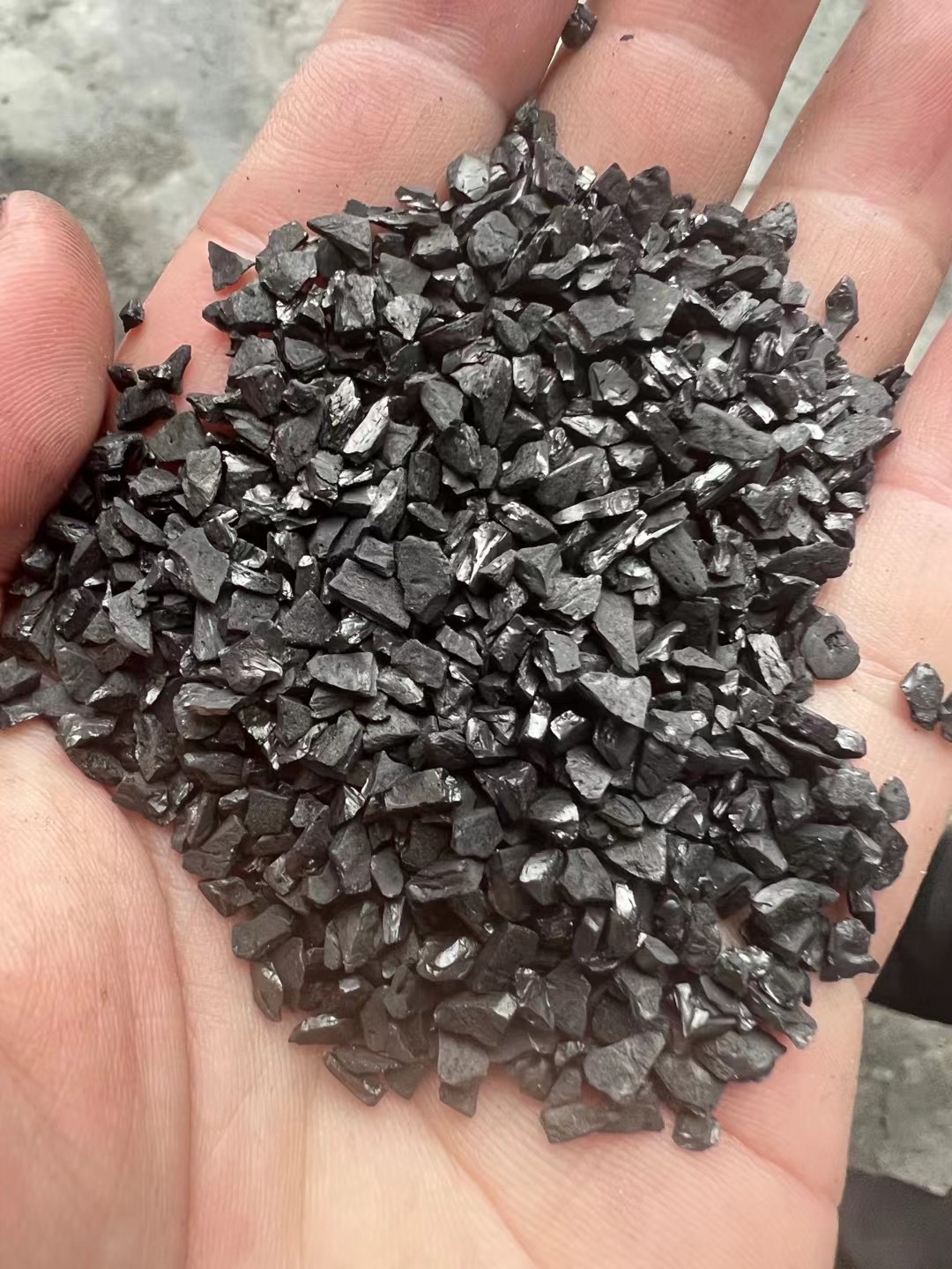 Filter media-Activated Carbon (25kg/Bag Granular)