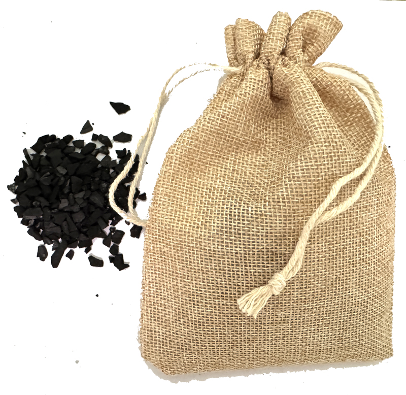 Premium Activated Carbon Media Bag 50/150/200g Aquarium Fish Pond Air Filter