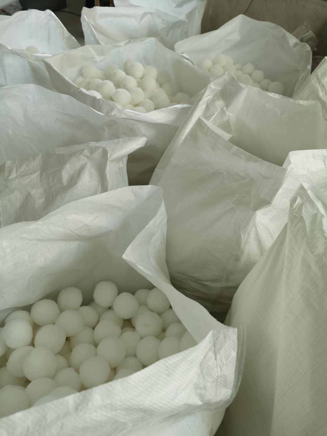 Fiber balls for sand filter|The removal rate of suspended solids (SS) over 90%