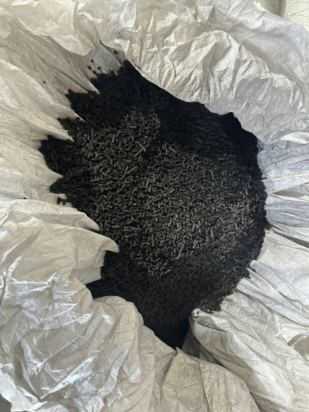 Extruded & pellet activated carbon made from Coconut shell|Custom size