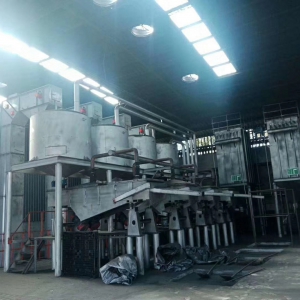Water purification materials factory show