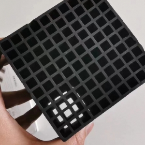 Activated carbon cub