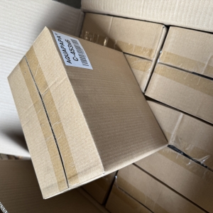 Activated carbon media in filt