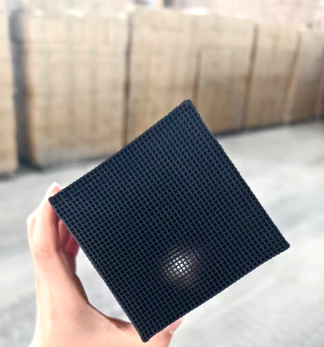 Washable Based Coal Honeycomb Activated Carbon(图3)