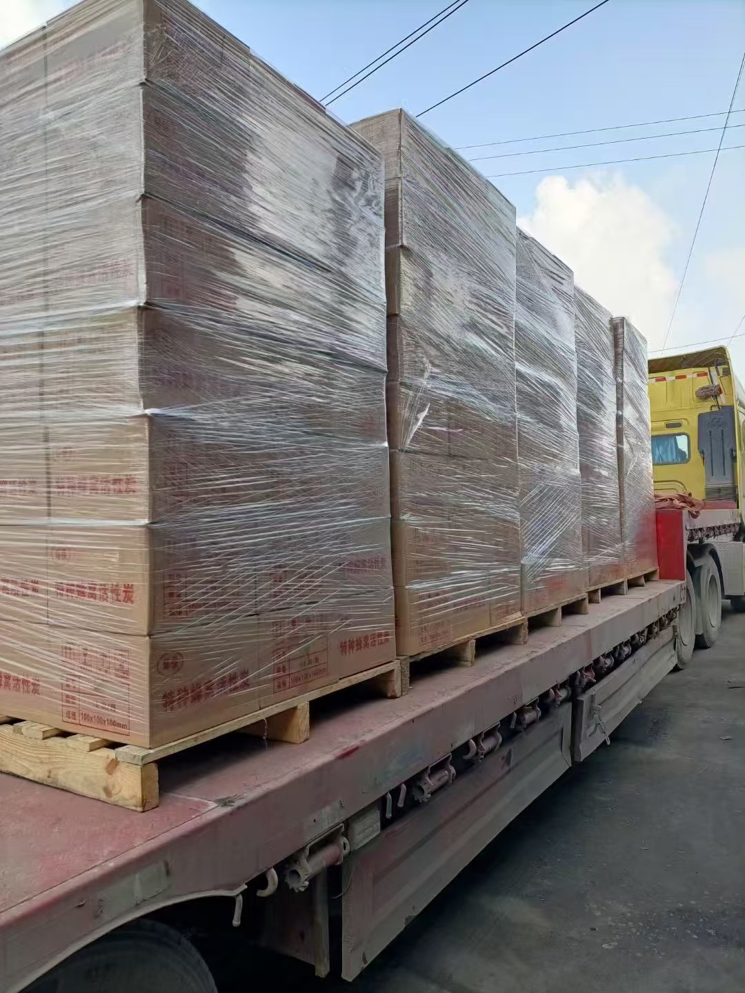 Washable Based Coal Honeycomb Activated Carbon(图1)