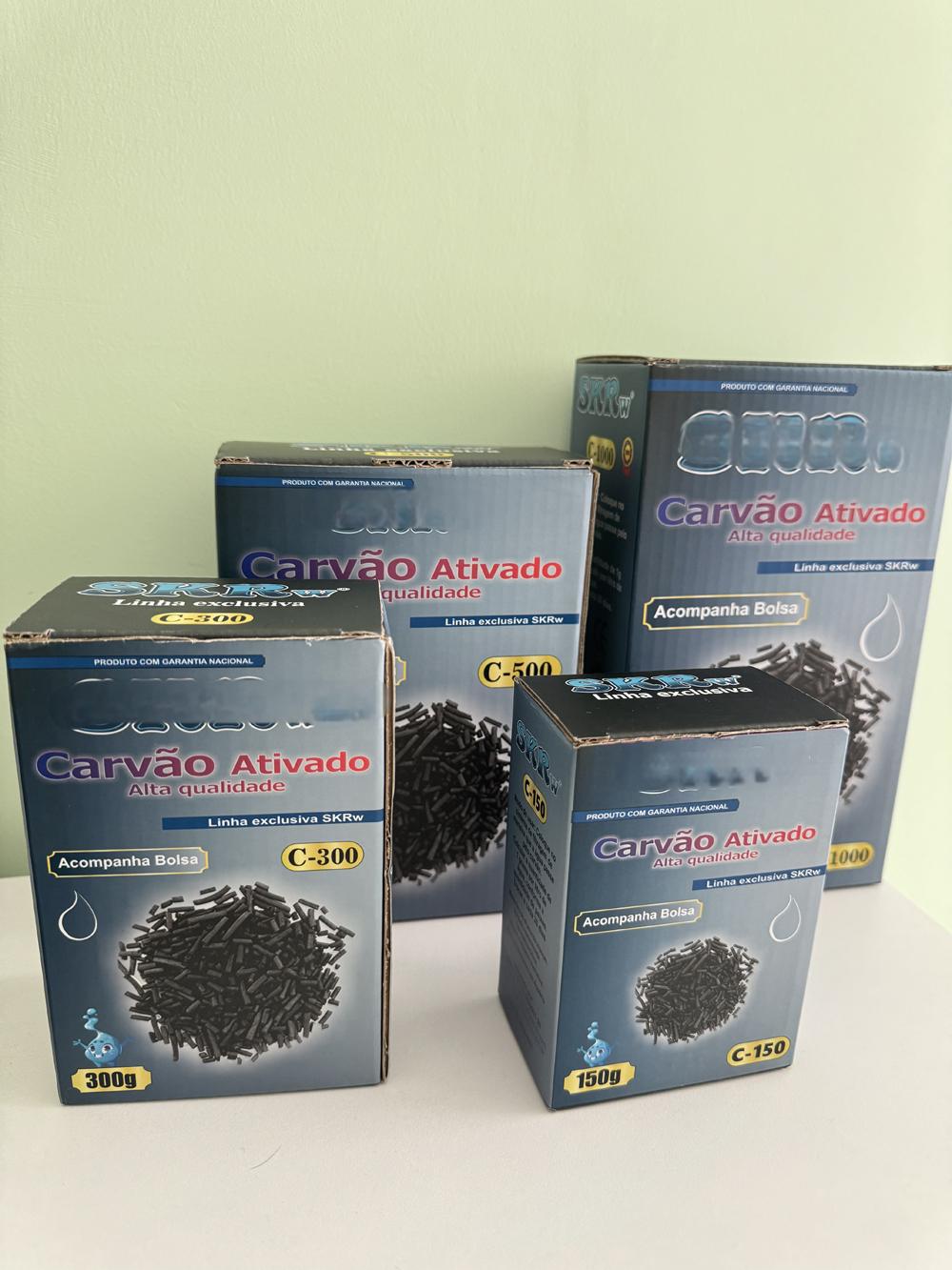Premium Activated Carbon Media Bag 50/150/200g Aquarium Fish Pond Air Filter(图5)